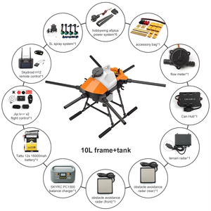 10 kg tải trọng nông nghiệp bay không người lái phun 10 LÍT bay không người lái 6 trục UAV EFT bay không người lái G610 hoạt động dễ dàng và hiệu quả cao - Product Image 4