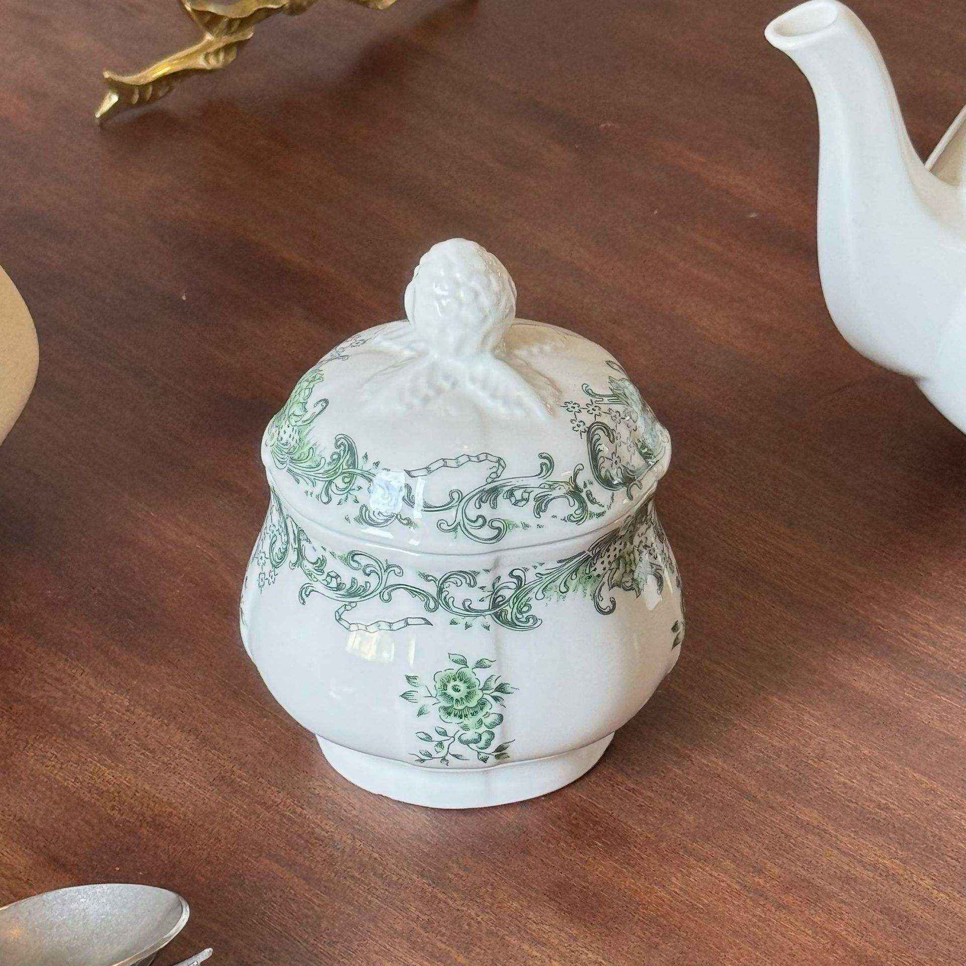 Vintage Green Sugar Tank 200ml