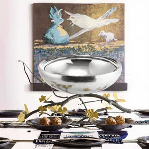 Tazón de helado duradero de acero inoxidable personalizado de alta calidad, vino tinto para Copa, pudín de fruta, tazón de postre minimalista - Product Image 3