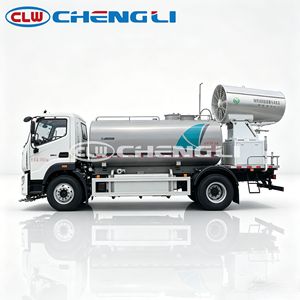 Camión de Agua Eléctrico Foton New Energy de 13 CBM para Control de Polvo Urbano y Saneamiento - Product Image 2