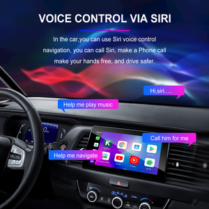 Adaptateur multifonctionnel Smart CarPlay universel avec fil et sans fil <span class=keywords><strong>Android</strong></span> 11 <span class=keywords><strong>Auto</strong></span> Navigation Compatible avec IOS et <span class=keywords><strong>Android</strong></span> - Product Image 5