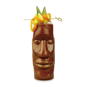 Tazas de cerámica tiki personalizadas, juego de tazas de bar tiki para beber en bar, superventas, venta al por mayor - Product Image 3