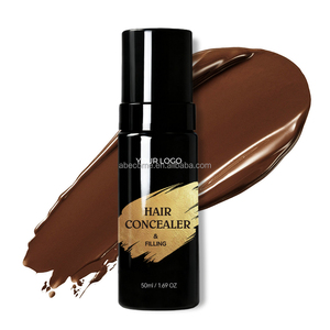 OEM Hair Cut Barber Natural 50ml Correcteur capillaire liquide végétal pour <span class=keywords><strong>racines</strong></span> et cuir chevelu Noir Brun 3-7 jours Cosmétique - Product Image 5
