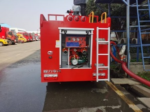 Camion de pompiers DongFeng à double cabine avec mini-citerne à eau de 1000 litres - Offre Spéciale - Product Image 3