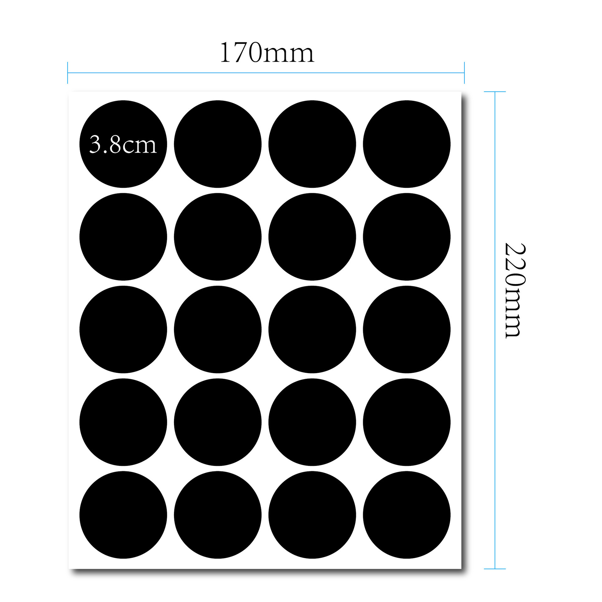 220*170mm