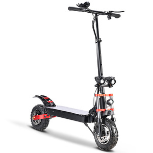 Patinete Eléctrico Plegable de Aluminio con Ruedas de 11 Pulgadas, Batería de Litio para Adultos, Motor sin Escobillas, Resistente al Agua, Alcance de 40-60 km - Product Image 3