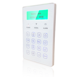 Портативная беспроводная клавиатура с ЖК-дисплеем - Product Image 1