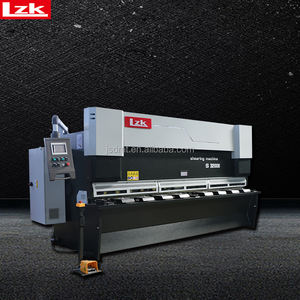 Yeni görünüm yüksek performans 6mm hidrolik giyotin kesme/3 metre uzunluk Metal plaka kesme makinesi demir - Product Image 6