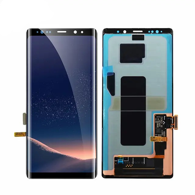 Original Wholesale Price Celular Pantalla Lcd Screen LCD Complete for Samsung Galaxy Note 9