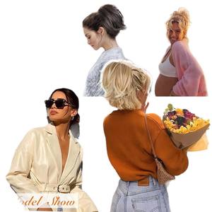 Extensions de cheveux à clipser réglables en fibre haute température 140g pour femmes, style 1 PY236 5.5, de marques nationales - Product Image 1