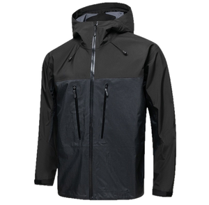Veste coupe-vent imperméable de haute qualité, ultra-légère, à capuche, pour le sport de plein air, unisexe, avec fermeture éclair, coque rigide - Product Image 5