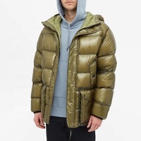Veste bomber d'hiver pour homme de qualité supérieure, taille personnalisée, imperméable, respirante, écologique, réversible, coupe-vent