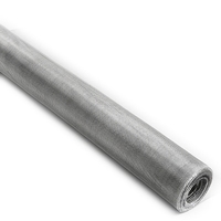 Vente chaude – Moustiquaire de fenêtre moderne en acier inoxydable 304, maille 18x18, diamètre du fil 0,009 po, rouleau de 36 po x 100 pi, finition brillante
