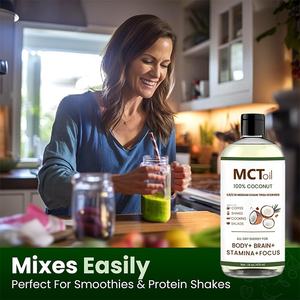 1kg <span class=keywords><strong>di</strong></span> <span class=keywords><strong>olio</strong></span> <span class=keywords><strong>di</strong></span> <span class=keywords><strong>cocco</strong></span> per uso <span class=keywords><strong>alimentare</strong></span> MCT C8 MCT liquido <span class=keywords><strong>olio</strong></span> <span class=keywords><strong>di</strong></span> <span class=keywords><strong>cocco</strong></span> non aromatizzato vegano e senza glutine - Product Image 2