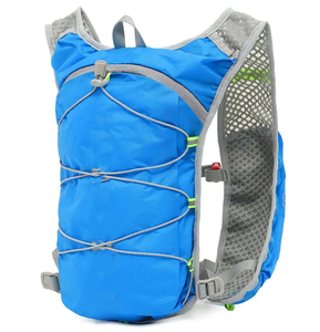 Gilet d'hydratation de course personnalisé 5L, sac à dos léger pour marathonien, sac de course, gilet de cyclisme, poche à eau - Product Image 6