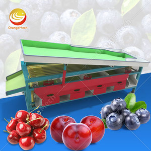Machine de tri de taille des fruits et légumes ORME à haute efficacité, mini trieuse de taille des pommes de terre à vendre - Product Image 1