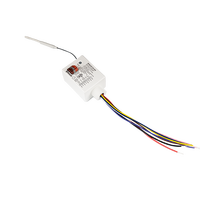Contrôleur de plafonnier pour espace de travail ouvert SR-BL2421-5A-AUX, homologué UL pour plafond en maille avec plénum, avec driver