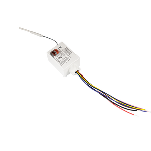 Control de iluminación de techo para espacios abiertos SR-BL2421-5A-AUX, controlador con clasificación Mesh Plenum y certificación UL - Product Image 4