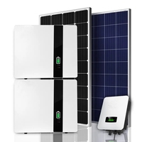 Stock UE Batterie au lithium OEM 48V 51.2V 100Ah 5kWh 10kWh Batterie Lifepo4 Système de batterie solaire murale pour la maison
