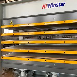 Holz bearbeitung Hydraulische elektrische Heizung Laminieren Heiß presse Sperrholz Furnier Mdf 120Ton Tür Heiß <span class=keywords><strong>press</strong></span> maschine - Product Image 6