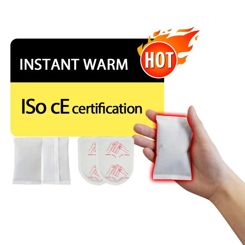 المنشط الكربون الجسم دفئا لاصق حراري/الدافئة لصق منصات مع CE