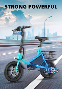 Peso leggero e piccole dimensioni 14 "supporto pneumatici su misura Mini Ebike pieghevole con batteria al litio - Product Image 5