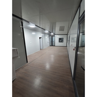 Casa Contenedor Expandible con Estructura de Acero Resistente, Moderna, Prefabricada, para Oficina, Directo de Fábrica