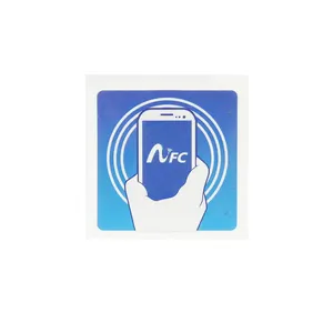 RFID passivo sticker 13.56 mhz MIFARE Classic 4 K NFC tag etichetta