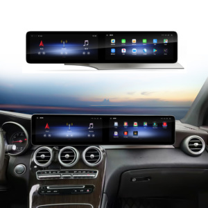 12.3 Inch Kép IPS Công Nghệ Không Dây Carplay USB Kỹ Thuật Số Cụ Bảng Điều Chỉnh Cho Benz C Class GLC W205 C200 C260 C300 GLC 2020 - Product Image 1