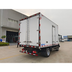 Camion frigorifique diesel Howo 4x2 à transmission manuelle, neuf, avec caisse congélateur -20°C, capacité de charge de 1 à 10 tonnes, prix abordables - Product Image 5