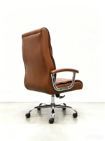 Chaise de bureau moderne et confortable 2026 en cuir PU de haute qualité, avec dossier en maille respirante, réglage électrique et glissière, colorée