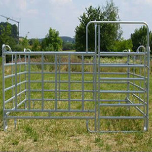 Venda quente Heavy duty Pecuária Gado Corral Cerca e Cavalo Rodada Pen Painéis - Product Image 2