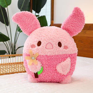 Jouets en peluche <span class=keywords><strong>Lilo</strong></span> & Stitch, Oreiller en peluche ours mignon, Oreiller poupée Pi Jie Pig Eery Ear Donkey Stidi, Fabricant - Product Image 5