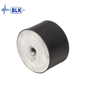 New Arrivals High Quality Rubber Cushion Anti Vibration Screw Damper Mount Rubber Isolator