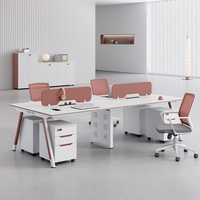 Ensemble de chaise de bureau et bureau informatique en bois BGZ-233X avec fonction de rangement, montage facile