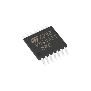 แพคเกจ TSSOP-14แอมพลิฟายเออร์สำหรับการดำเนินงาน TSV914AIYPT 5.5V จ่ายแรงดัน2.5V แบนด์วิธกว้าง8MHz 40C รางต่อราง - Product Image 1