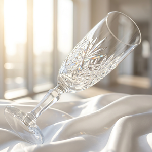Vintage Crystal-Look Reusable Dishwasher Safe Durable <b>Goblet</b> <b>Wine</b> Glasses for Luxury Events & Corporate Reception - Product Image 2