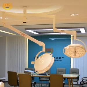 New Surgical Ceiling Type LED Operating Medical Lamp Operation Room Head Wall Mounted Operating Lamp Electric CE Guangzhou