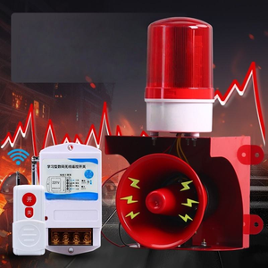 Luces Navideñas al por Mayor, Sistema de Alarma de Emergencia IP67 con Sonido y Luz Audibles y Visuales, con Bocina Grande para Emergencias - Product Image 4