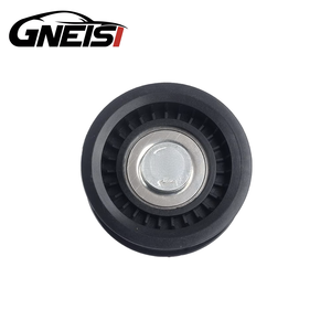 Poulie tendeur de courroie moteur pour Audi A8 S8 Volkswagen Touareg <span class=keywords><strong>Phaeton</strong></span> <span class=keywords><strong>Passat</strong></span> 07D145276C 07D145276B 07D145276A - Product Image 1