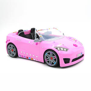 Poupée de mode en plastique de qualité supérieure, autocollants de voiture, brosse de toilettage, jouet unisexe, jeu de déguisement, cadeau d'anniversaire - Product Image 5