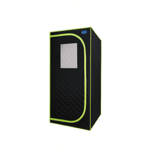 Sauna Portátil SUNII de Tamaño Completo con Infrarrojos Lejanos, Tubos de Acero Inoxidable, Spa en Casa, Terapia de Desintoxicación, Fácil Instalación, Diseño Moderno - Product Image 1