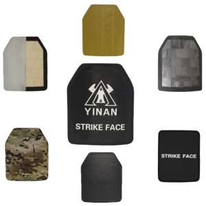 イーナンタクティカルベスト個人防護装備インサートプレートPE//SIC/アルミニウム装甲パネル（ストラップなし） - Product Image 1