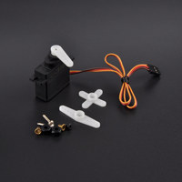 Servo Digital ZY-7305HV Súper Rápido de 0.058s y 7.3kg con Engranaje de Acero Inoxidable de 18g para Piezas de Aviones RC y Planeadores de Carreras