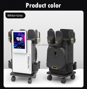 Appareil de beauté 2026 6500W haute puissance 200Hz à 4 poignées pour le remodelage <span class=keywords><strong>musculaire</strong></span>, la combustion des graisses, le modelage corporel et le massage des seins - Product Image 4