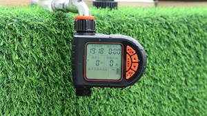 Controlador de Riego Automático Inteligente con Temporizador para Jardinería, Granjas, Balcones y Exteriores - Product Image 5