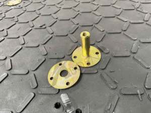 HDPE <span class=keywords><strong>Composite</strong></span> rỗng mặt đất bảo vệ Mat nhiệm vụ nặng nề lồng vào nhau Giàn Khoan Dura cơ sở lĩnh vực dầu mặt đất bảo vệ cần cẩu - Product Image 5