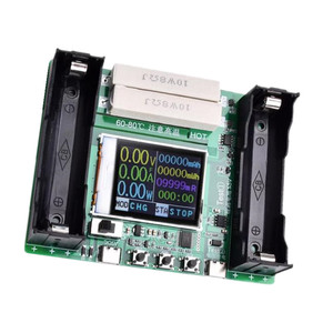 18650 Tester per batterie al litio misurazione della capacità della batteria MaH/MwH modulo <span class=keywords><strong>di</strong></span> misurazione del Display ad alta precisione automatico - Product Image 2