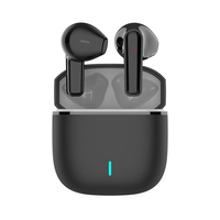 Casque sans fil TWS semi-intra-auriculaire avec puce 5.4, qualité sonore HlFl, voix HD, étanche IPX-4, pour téléphone et ordinateur