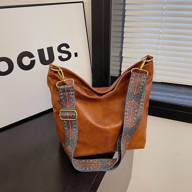 2025 Latest Fashion Design Big Purses Cute Bucket Tote Bag Ladies Hand Bag  Shoulder Crossbody Women's Handbags for Ladies